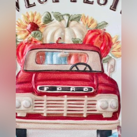 *Harvest Festival Metal Sign - Picture 5 of 9